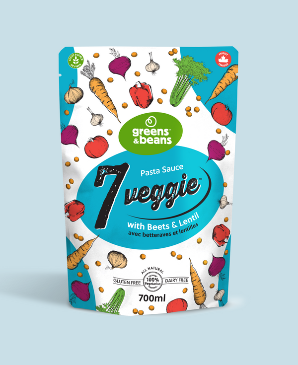 7 Veggie with Beets & Lentil