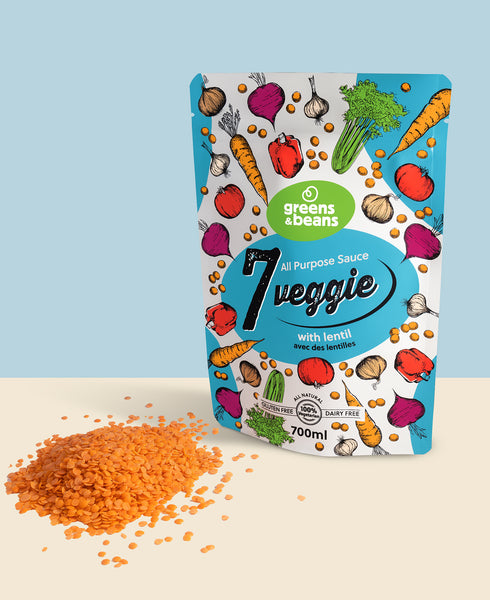 7 Veggie with Lentil