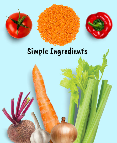 7 Veggie with Lentil