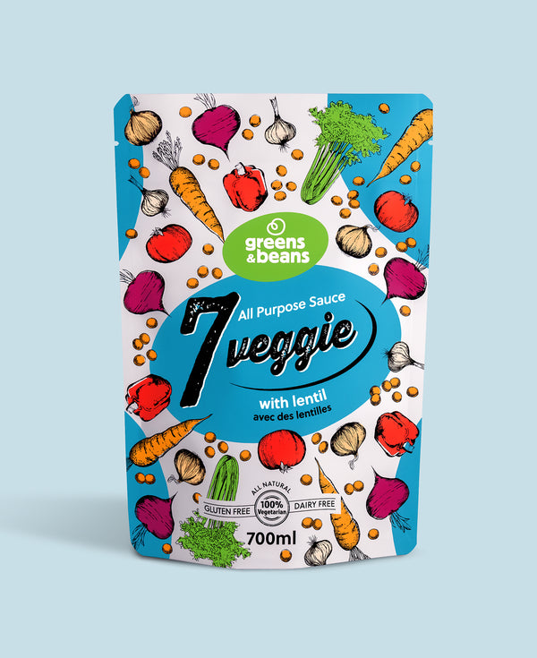 7 Veggie with Lentil