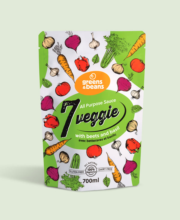 7 Veggie with Beets & Basil