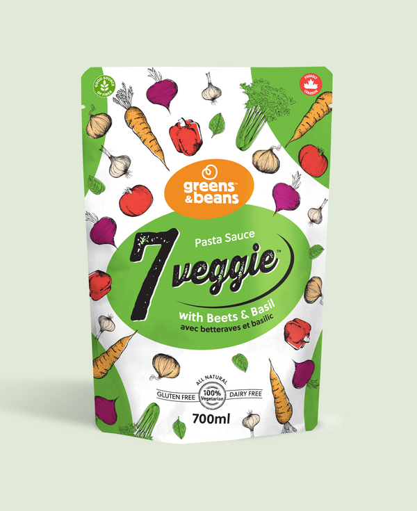 7 Veggie with Beets & Basil