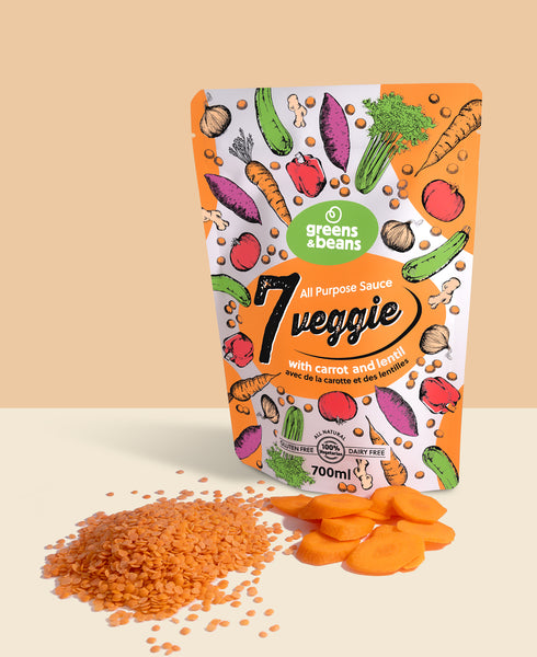 7 Veggie with Carrot & Lentil