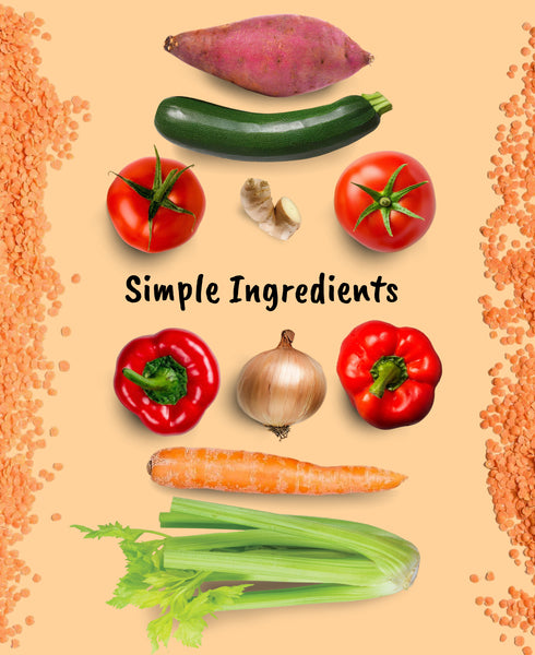 7 Veggie with Carrot & Lentil