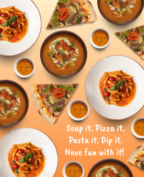 7 Veggie with Carrot & Lentil