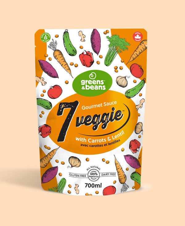7 Veggie with Carrot & Lentil