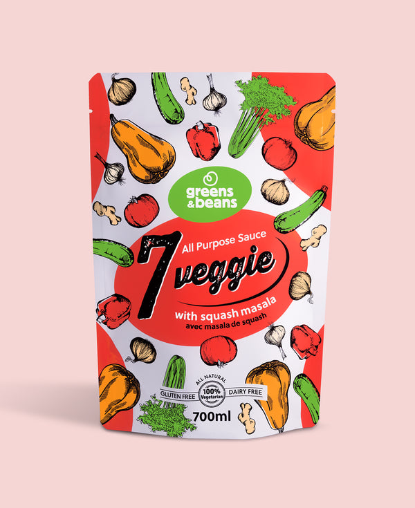 7 Veggie with Squash Masala