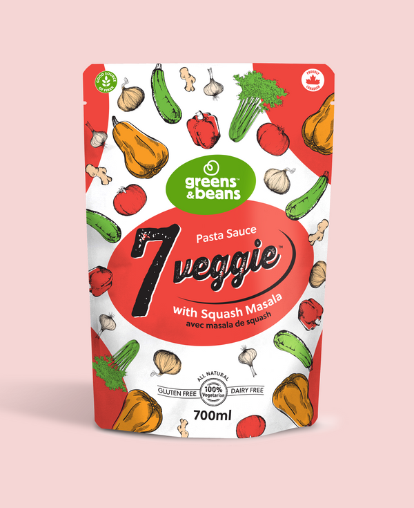 7 Veggie with Squash Masala